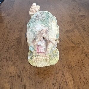 Mini hinged easter egg